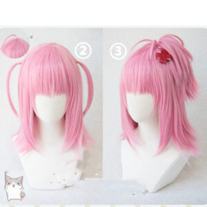 Daily uniform cos wig