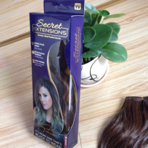 High temperature silk wigs European and American ladies brown natural micro-roll curls