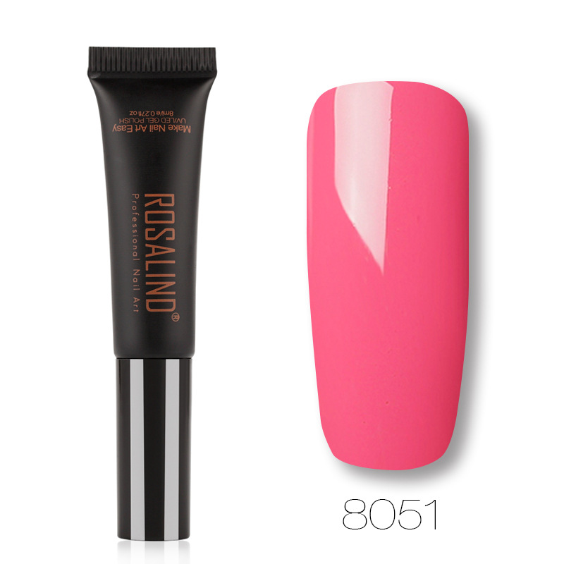 Solid color hose speed brush UV nail glue - Image 9