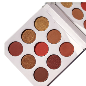 Natural Shimmer Matte Eyeshadow Pallete