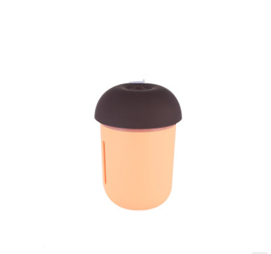 USB charging household air purifier multifunctional water replenishing instrument fan, night light three in one mushroom humidifier - Image 2