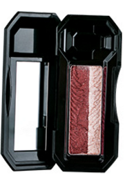Two-color eyeshadow easy to apply makeup color earth color