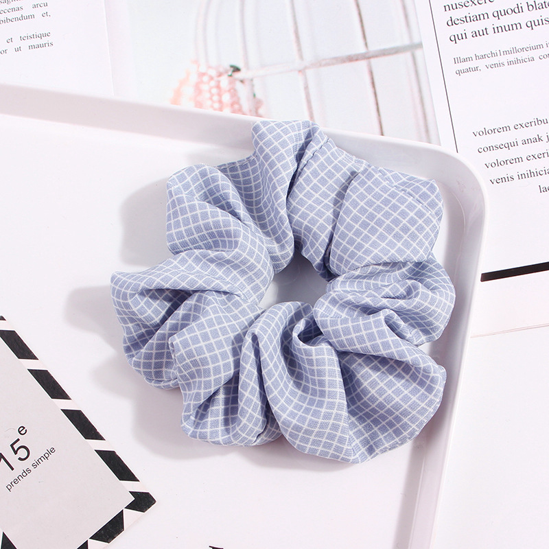 Large intestine hair ring flower