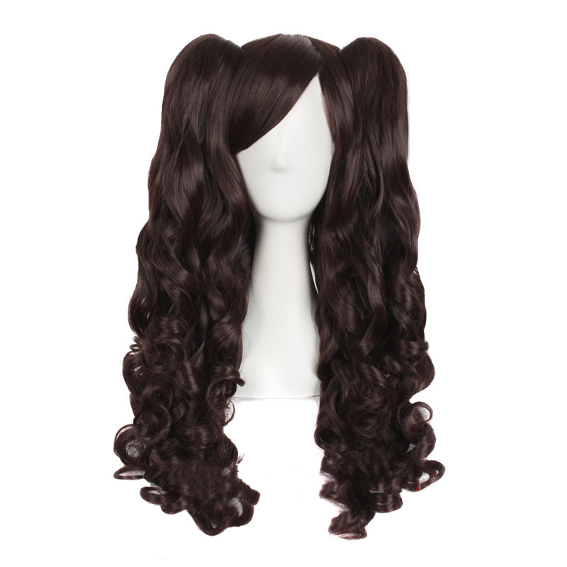 Big wave wig set double ponytail - Image 2
