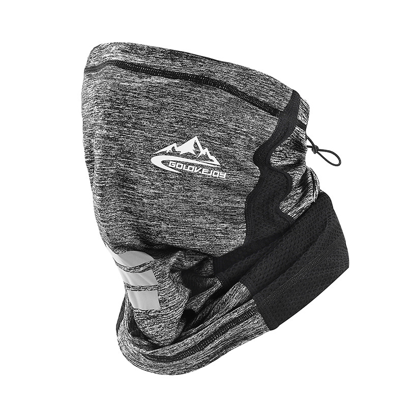 Sunscreen ice silk riding mask - Image 3