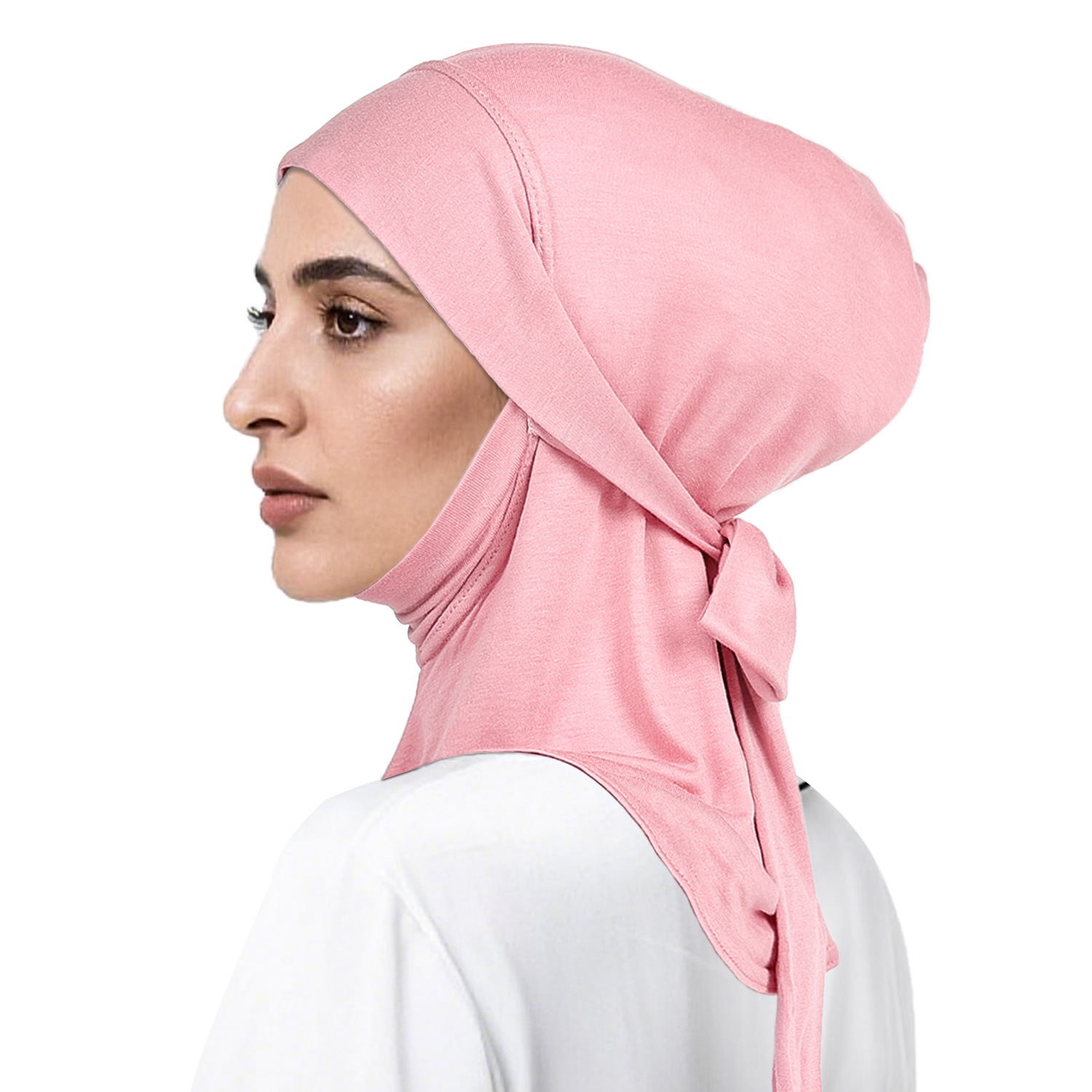Women's Polyester Hand-embroidered Headscarf - Image 4