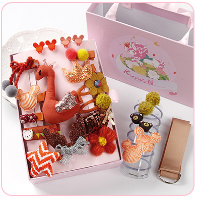 Children hair clip set - Image 9
