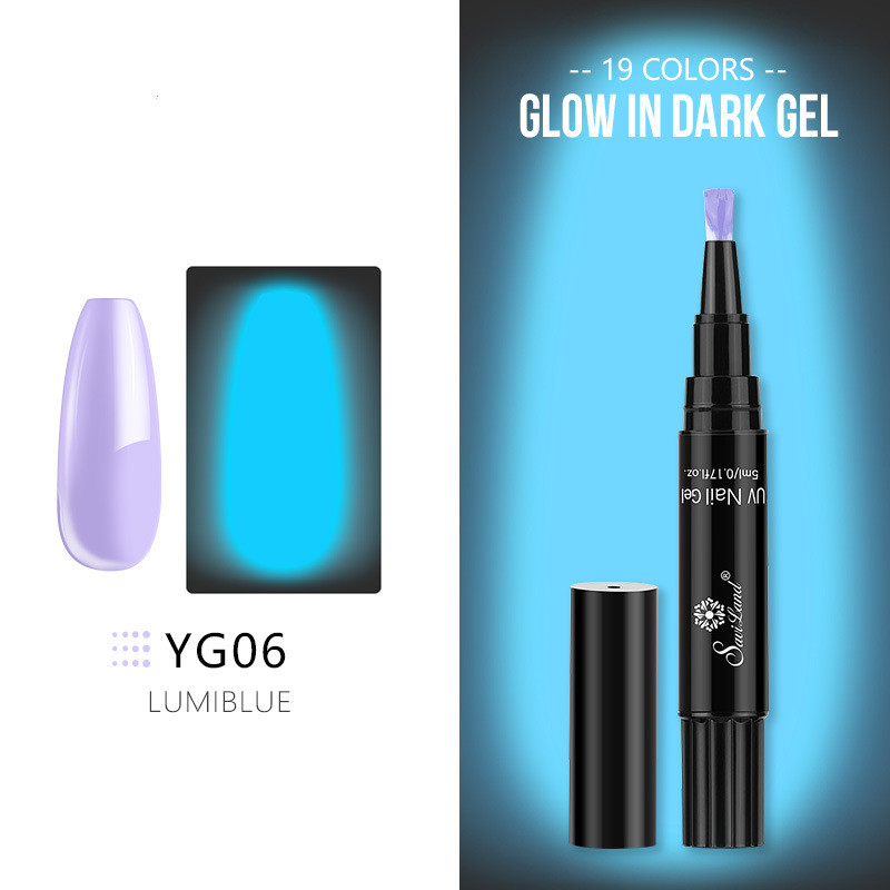 5ml pen-type nail art luminous glue - Image 11