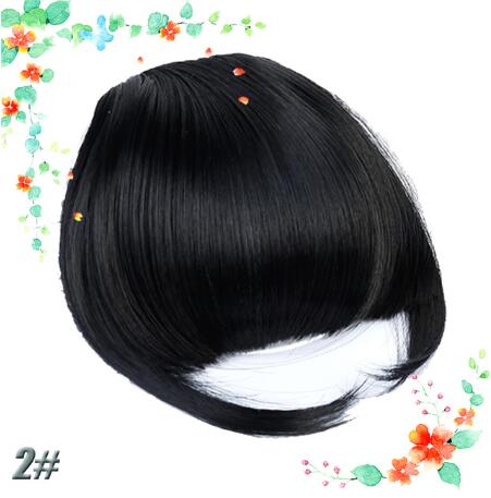 3D Clip-In Bangs Hair Extensions - Image 16
