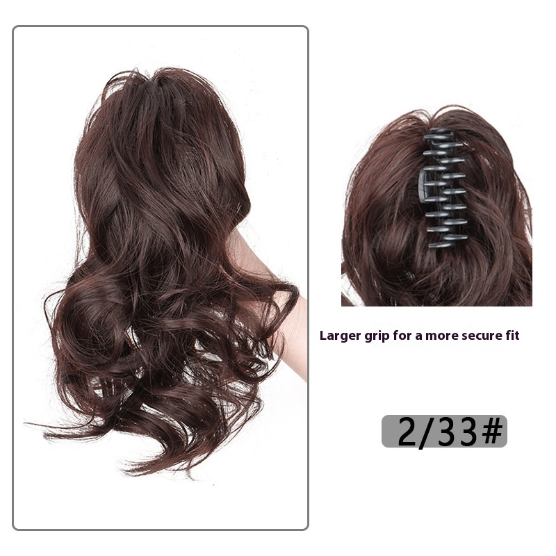 High Cranium Can Tie Ponytail Hairpin Back Head Shark Clip Ponytail Braid - Image 4