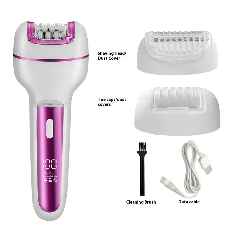Three-in-one Ladies Electric Depilator Lady Shaver