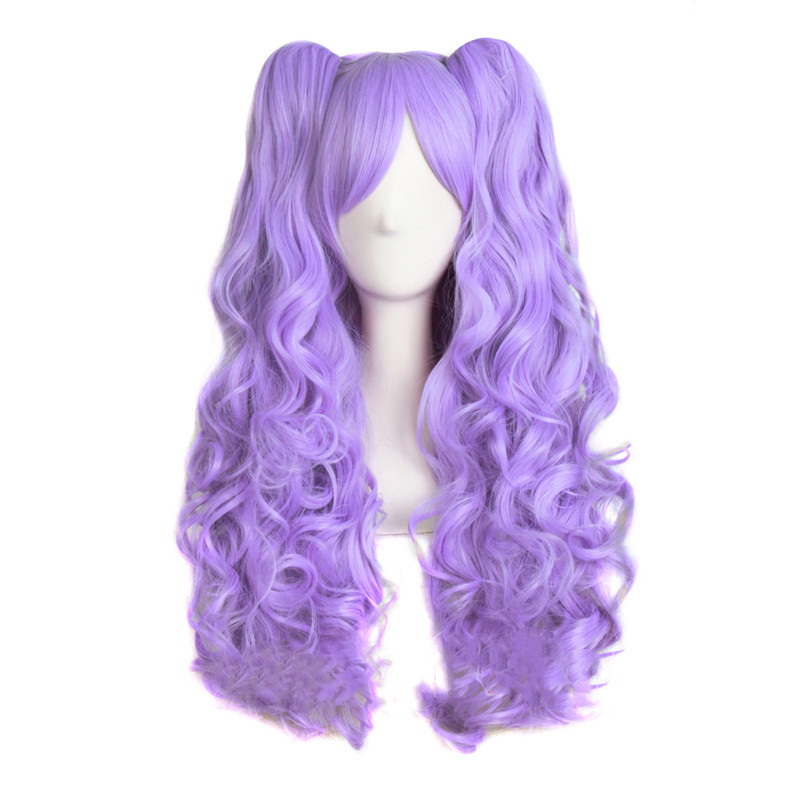 Big wave wig set double ponytail - Image 16