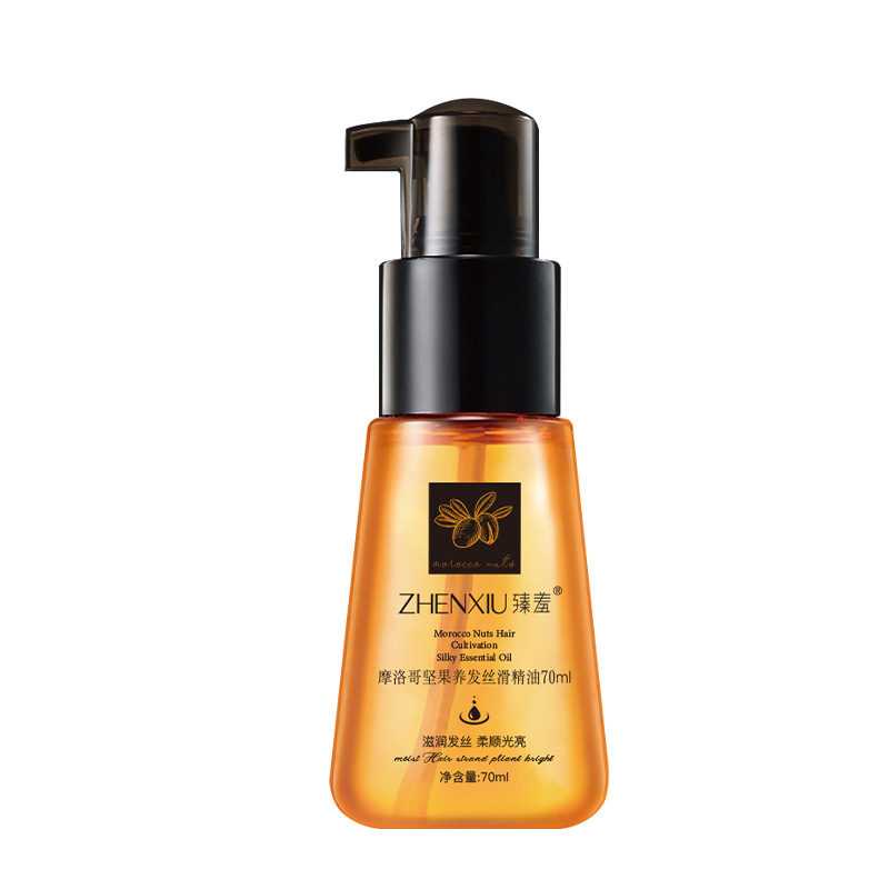 Moroccan Argan Hair Oil Forand Smooth Hair