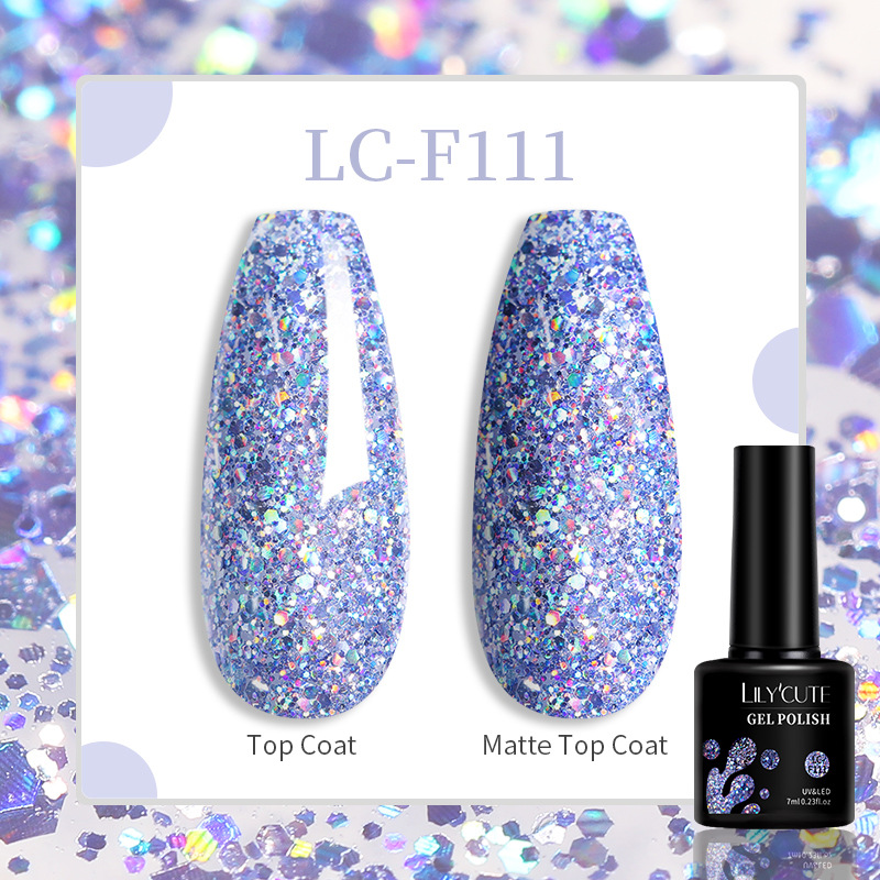 184 Colors Full Set Nail Glue Set Matte Nail Art Non-wash Sealing Layer Nail Polish Gel Base Gel - Image 11