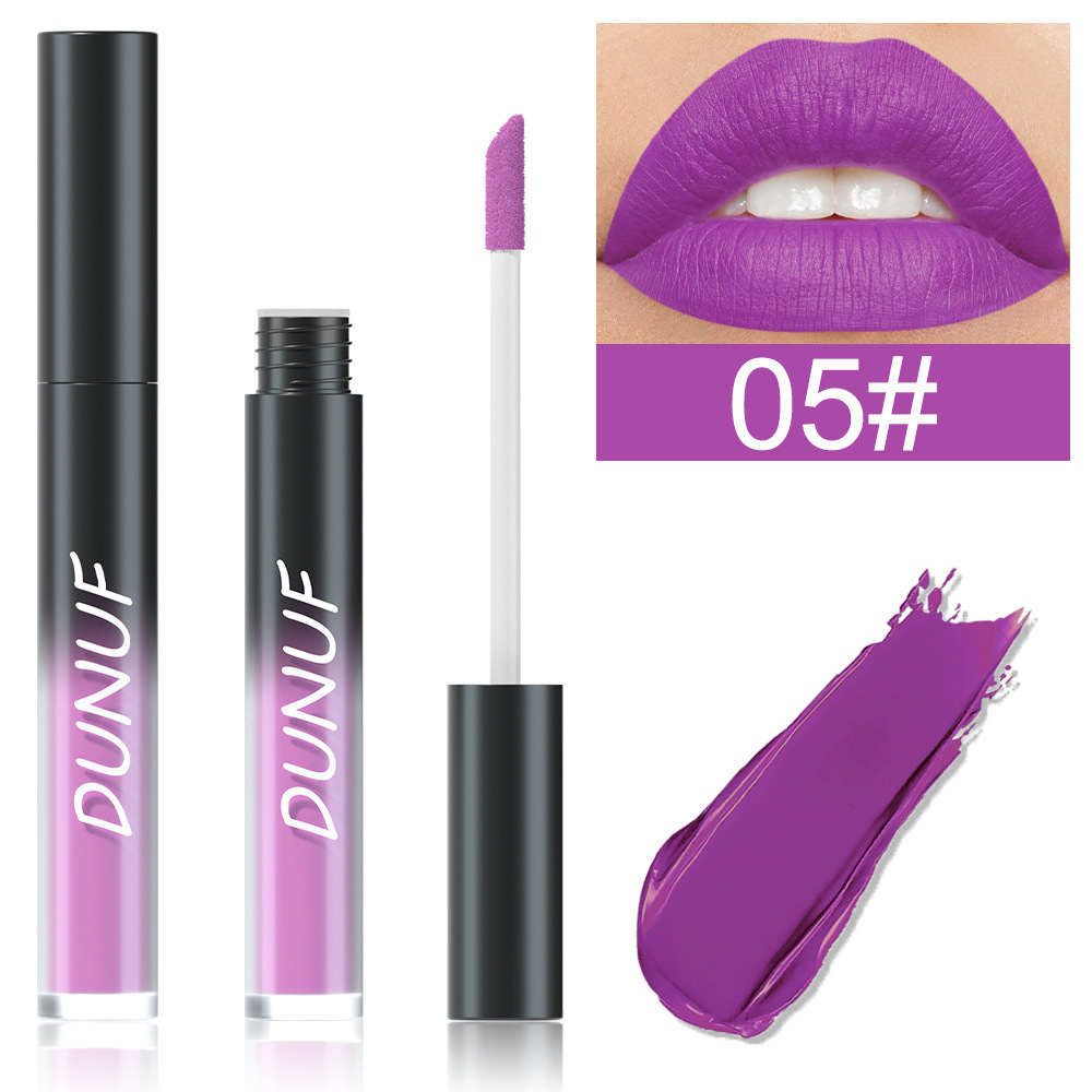 32 Color Lipstick Matte Color Holding Lip Gloss - Image 5