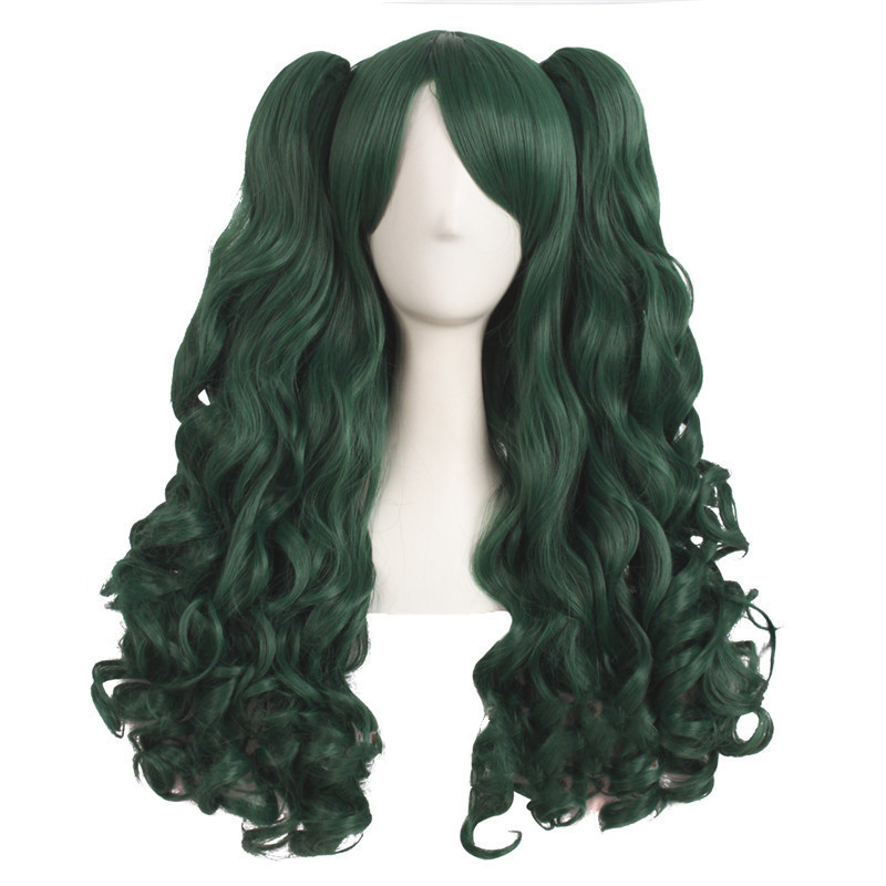 Big wave wig set double ponytail - Image 19