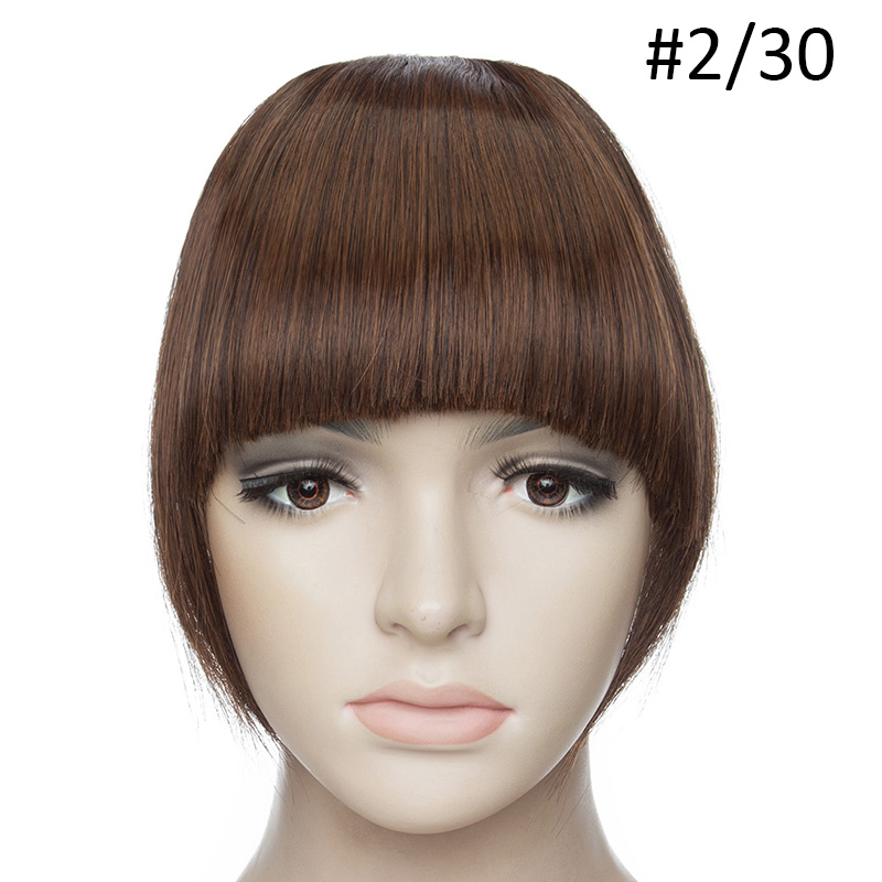 3D Clip-In Bangs Hair Extensions - Image 21