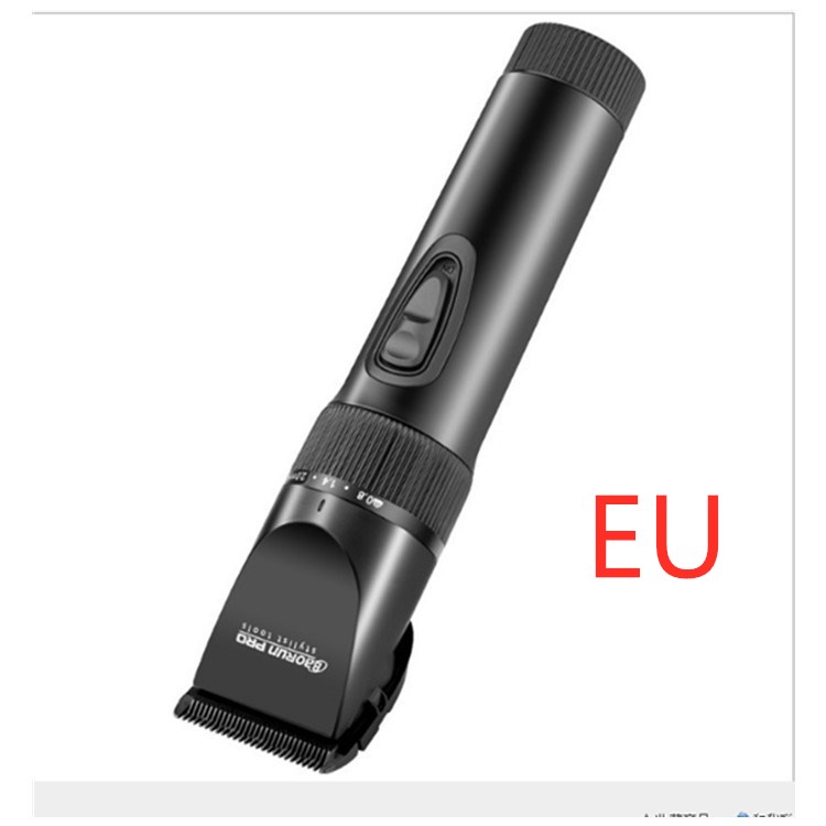 Super Quiet Professional Rechargeable Hair Trimmer - Image 2