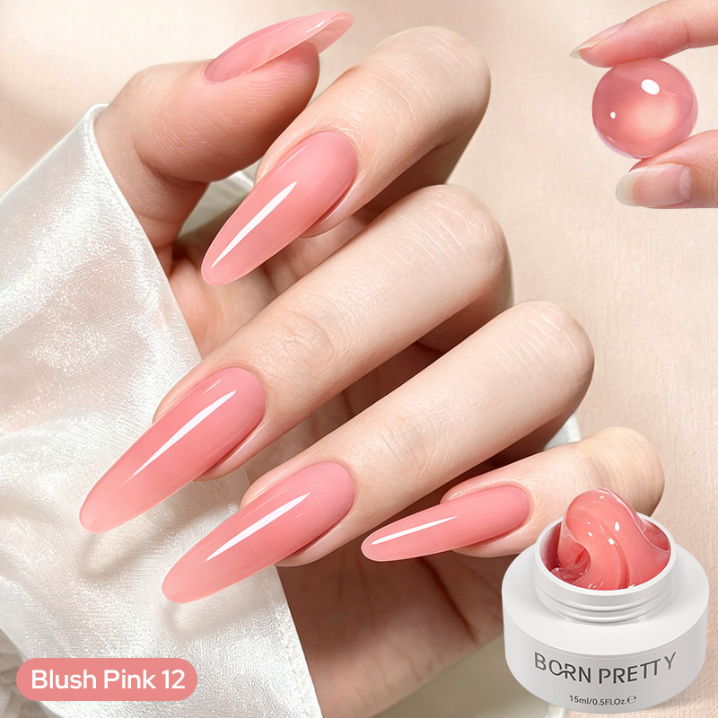 Multifunctional Carving And Shaping 15ml Nail Extension Gel - Image 12