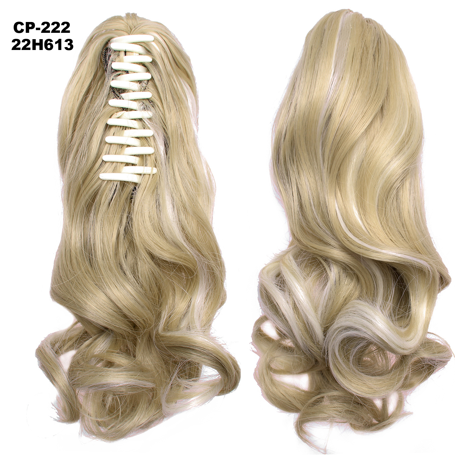 Long Wave Ponytail Wrap Around Ponytail Clip In Hair Headwear Gray Hairpiece Natural Extensions - Image 14
