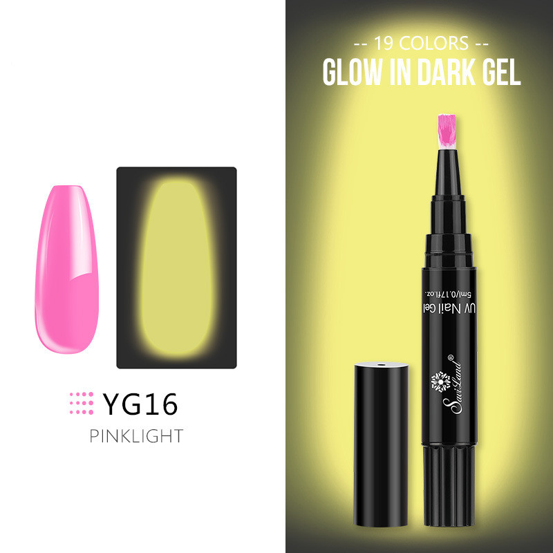 5ml pen-type nail art luminous glue - Image 6