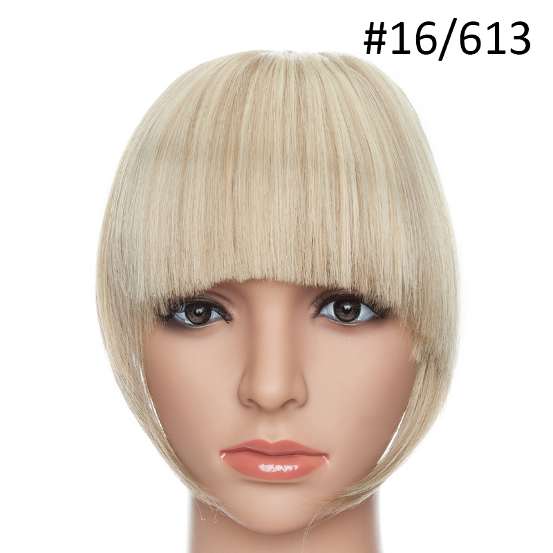 3D Clip-In Bangs Hair Extensions - Image 6