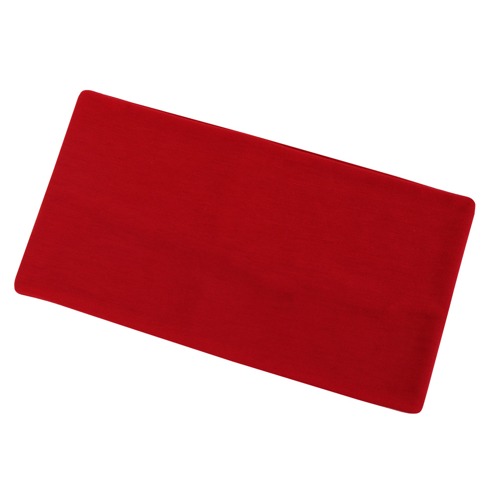 Candy Color Extra Wide Women Headband Headdress Yoga Sports Elastic Band - Image 7
