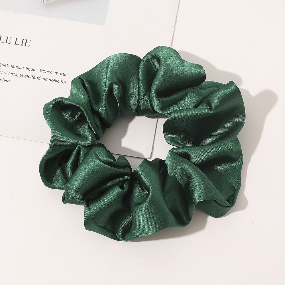 Silk Large Intestine Silk Sweet Satin High-end Hair Ring - Image 12