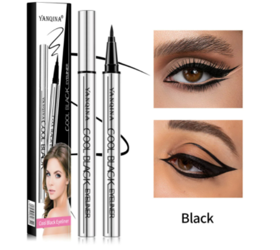 Waterproof Quick-drying Smudge-proof Liquid Eyeliner Pencil