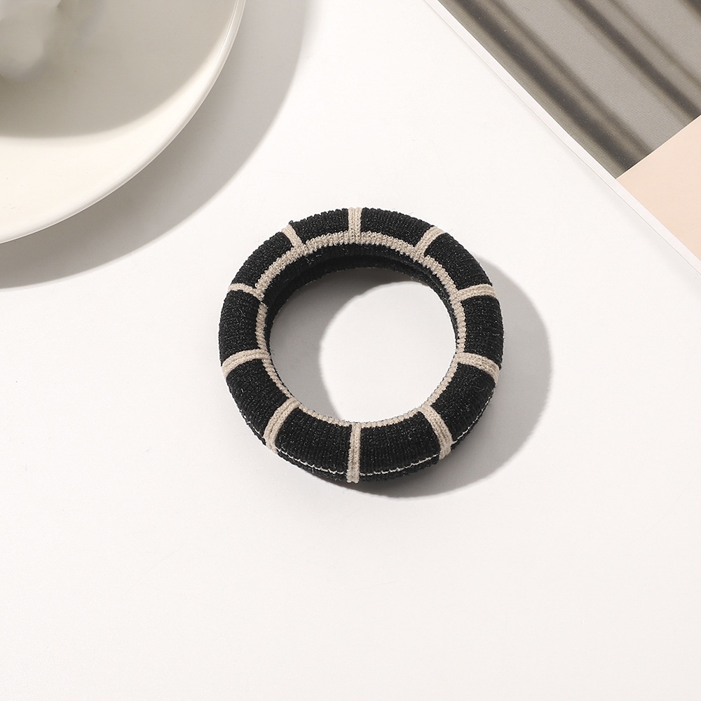 Towel Coarse Rubber Strap Simple Hair Ring - Image 3