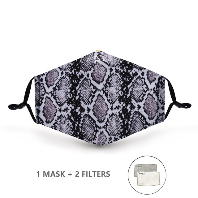 Adjustable ear type printing mask