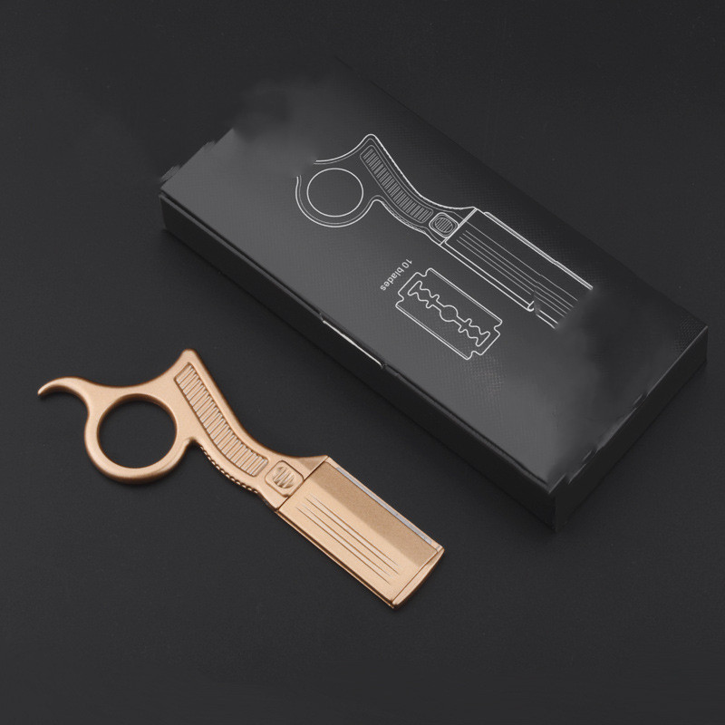 Vintage Razor For Manual Men's Hairdressing And Hand Shaving - Image 2