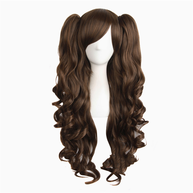 Big wave wig set double ponytail - Image 9