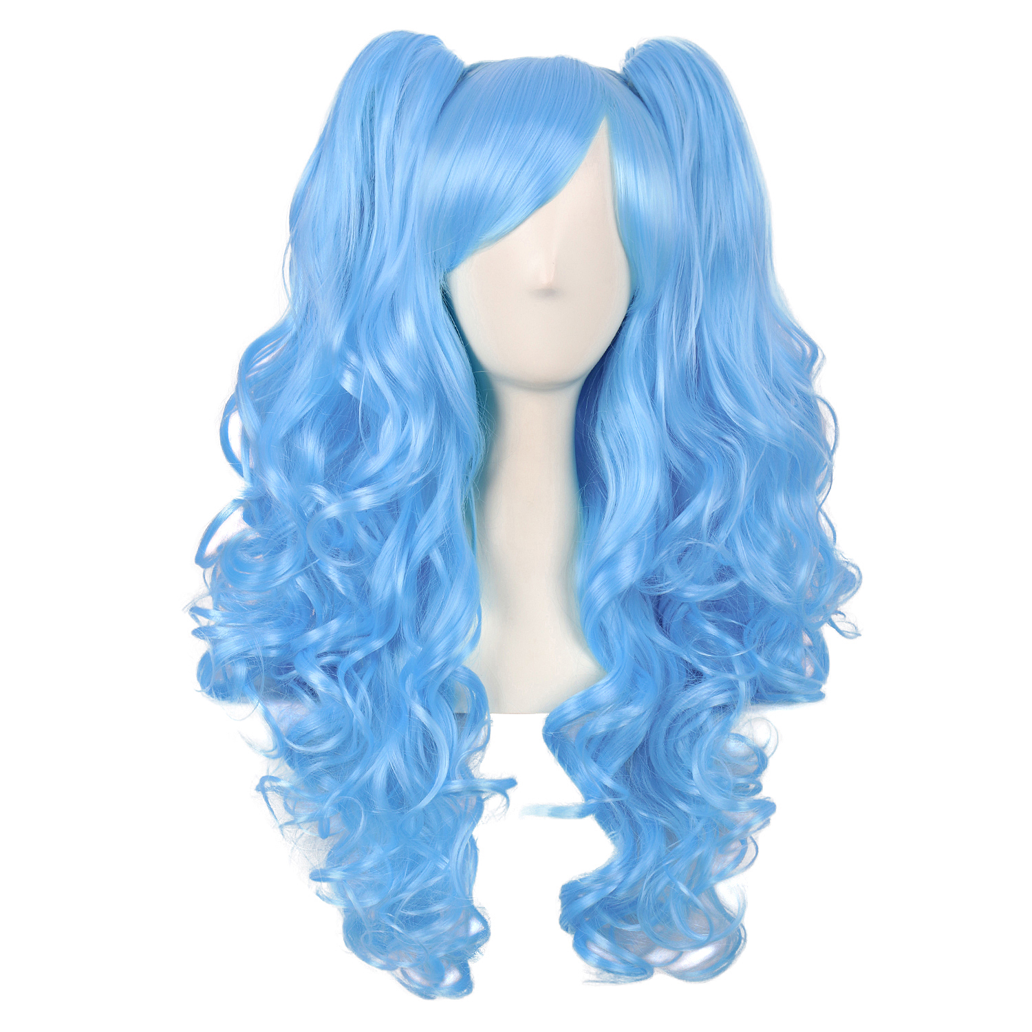 Big wave wig set double ponytail - Image 18