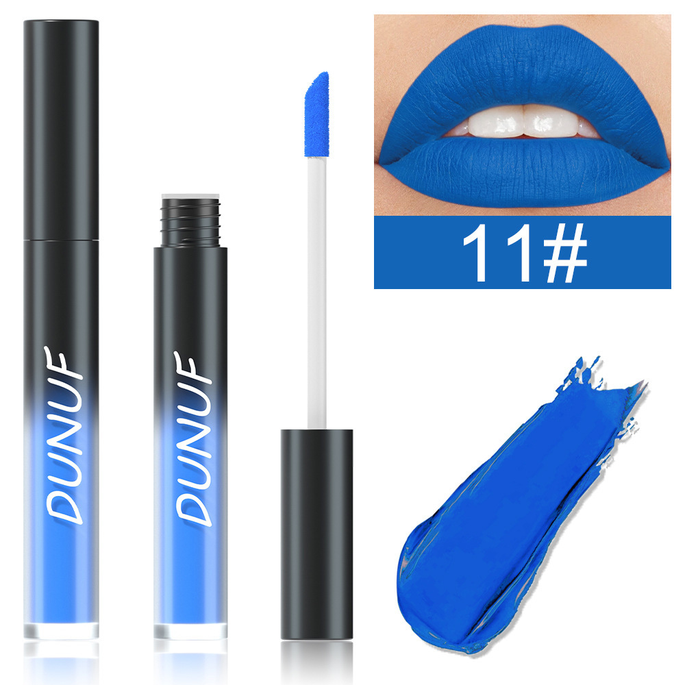32 Color Lipstick Matte Color Holding Lip Gloss - Image 11