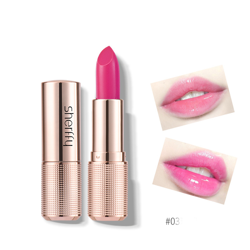 Moisturizing And Moisturizing Carotene Color Changing Lipstick - Image 3