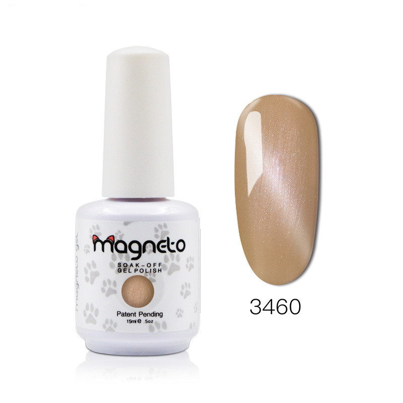 Nail Art Jade Cat Eye Nail Polish - Image 3