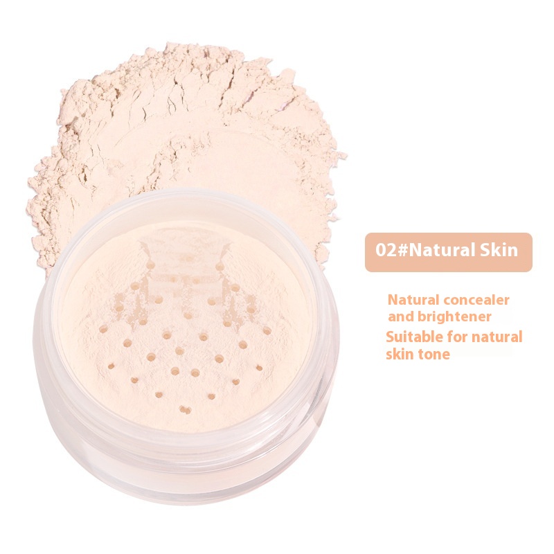 Natural Not Easy To Smudge Cloud Mist Soft Light Filter Face Powder - Image 2