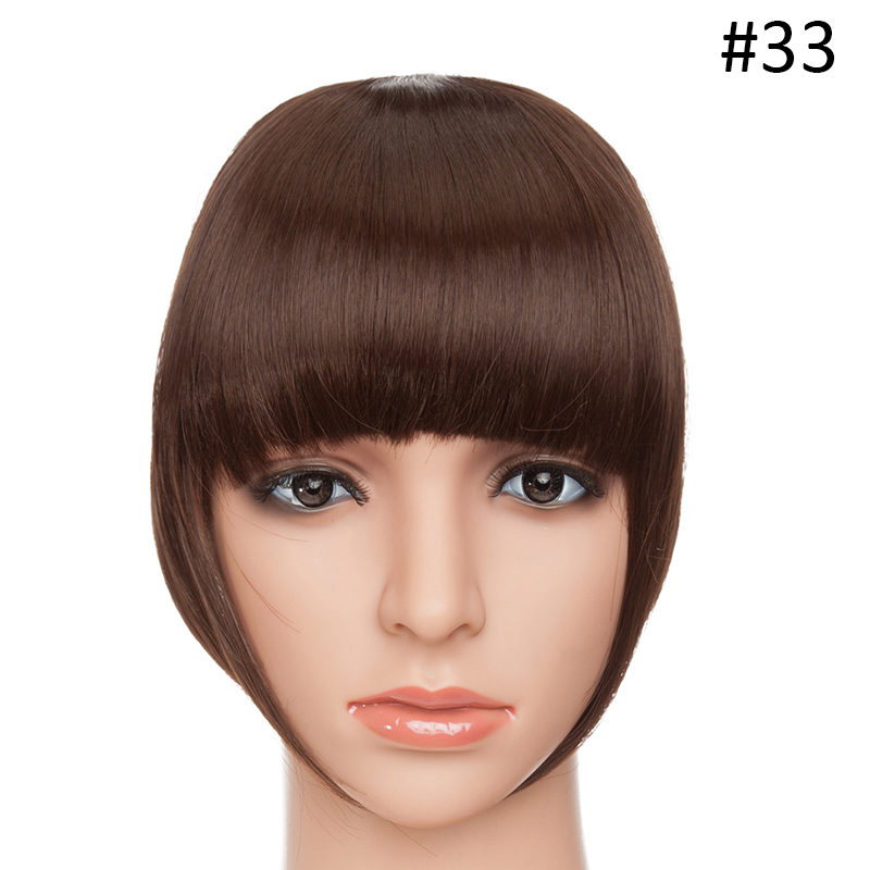 3D Clip-In Bangs Hair Extensions - Image 25