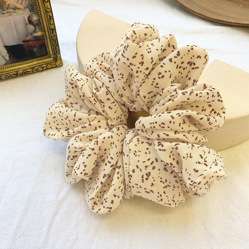 Women's Retro Minority Floral Hair Rope - Image 6