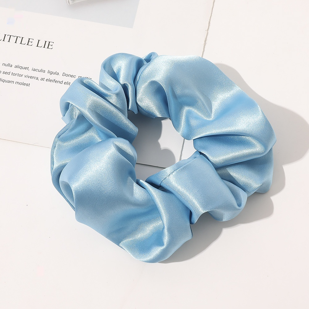 Silk Large Intestine Silk Sweet Satin High-end Hair Ring - Image 18