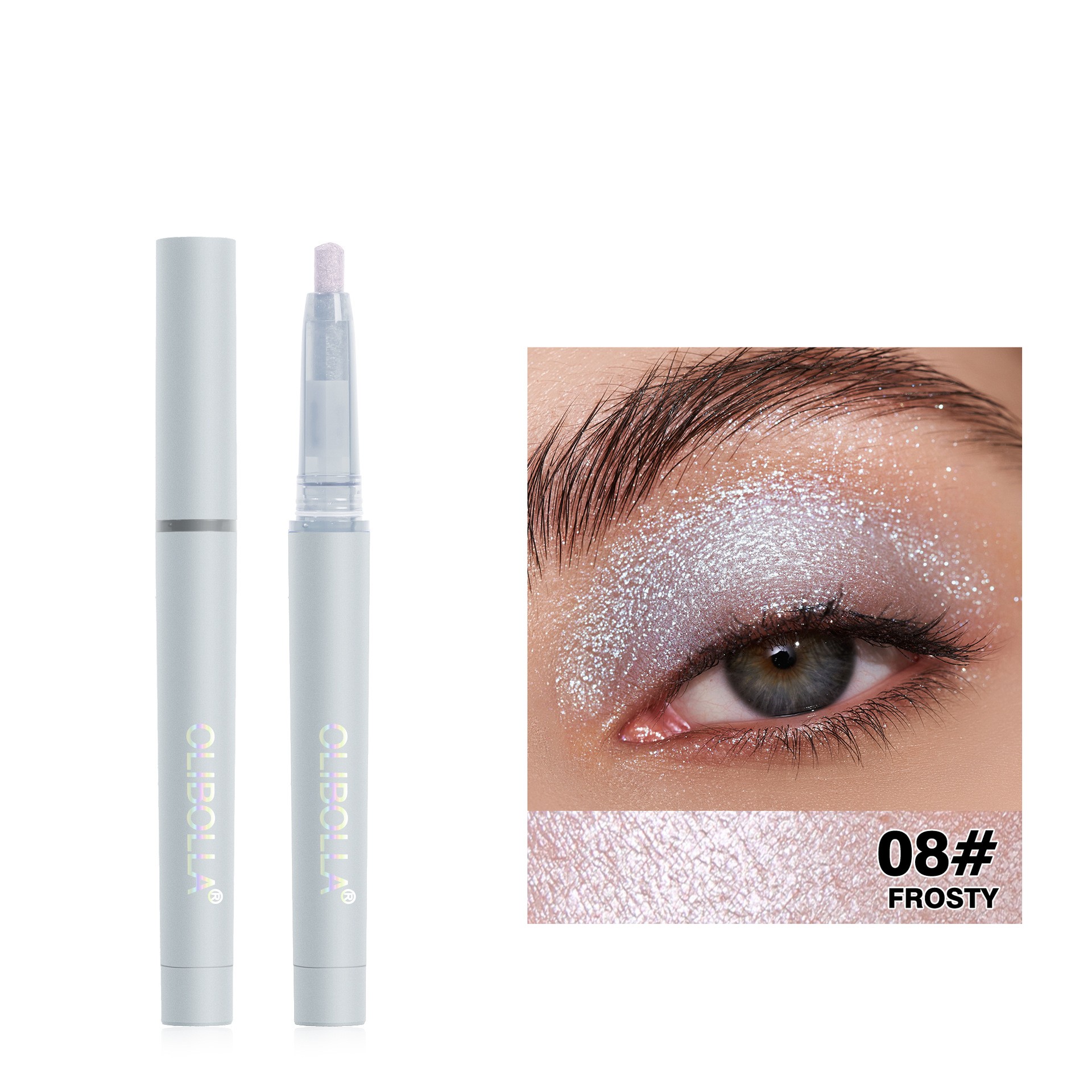 Twelve-color Highlight Eyeliner Pen Beads - Image 8