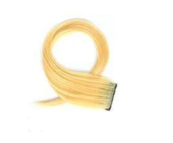 Gradient Female Long Curly Hair Wig Patch - Image 4