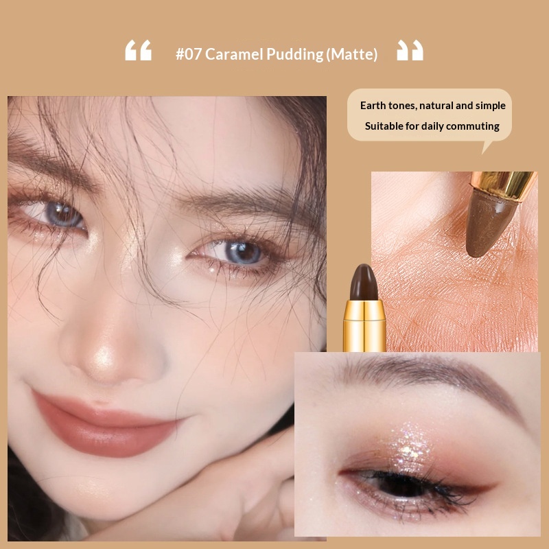 High-shine Pearlescent Finely Shimmering Dual-ended Eyeshadow Stick For A Radiant Illuminated Look - Image 6