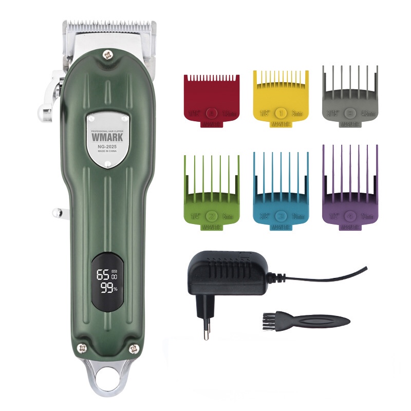 NG-2025B Digital Display Electric Rechargeable Hair Clipper - Image 2