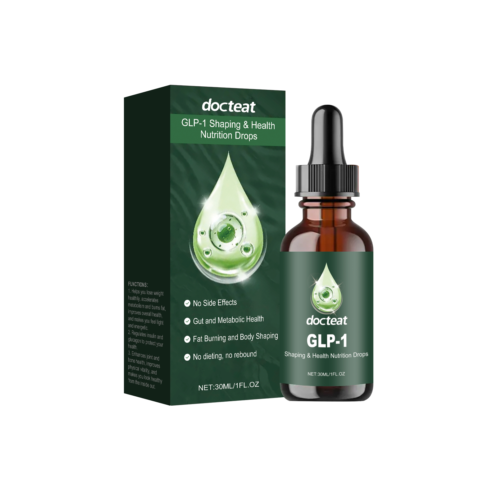 Moringa Body Care Drops