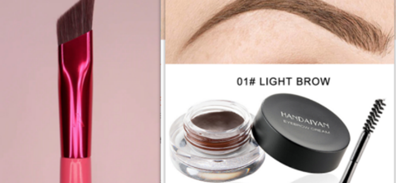 Waterproof And Not Easy To Fade Vignetting Color Eyebrow Dyeing Cream Set - Image 2