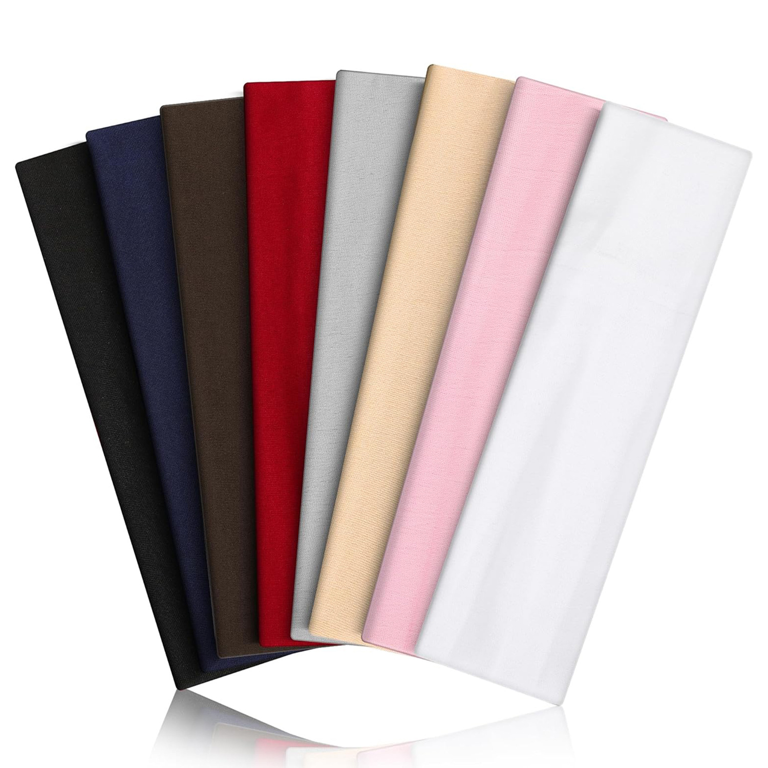 New Unisex Sports Headband Non-Slip And Sweat-Absorbent Candy-Colored Hairband