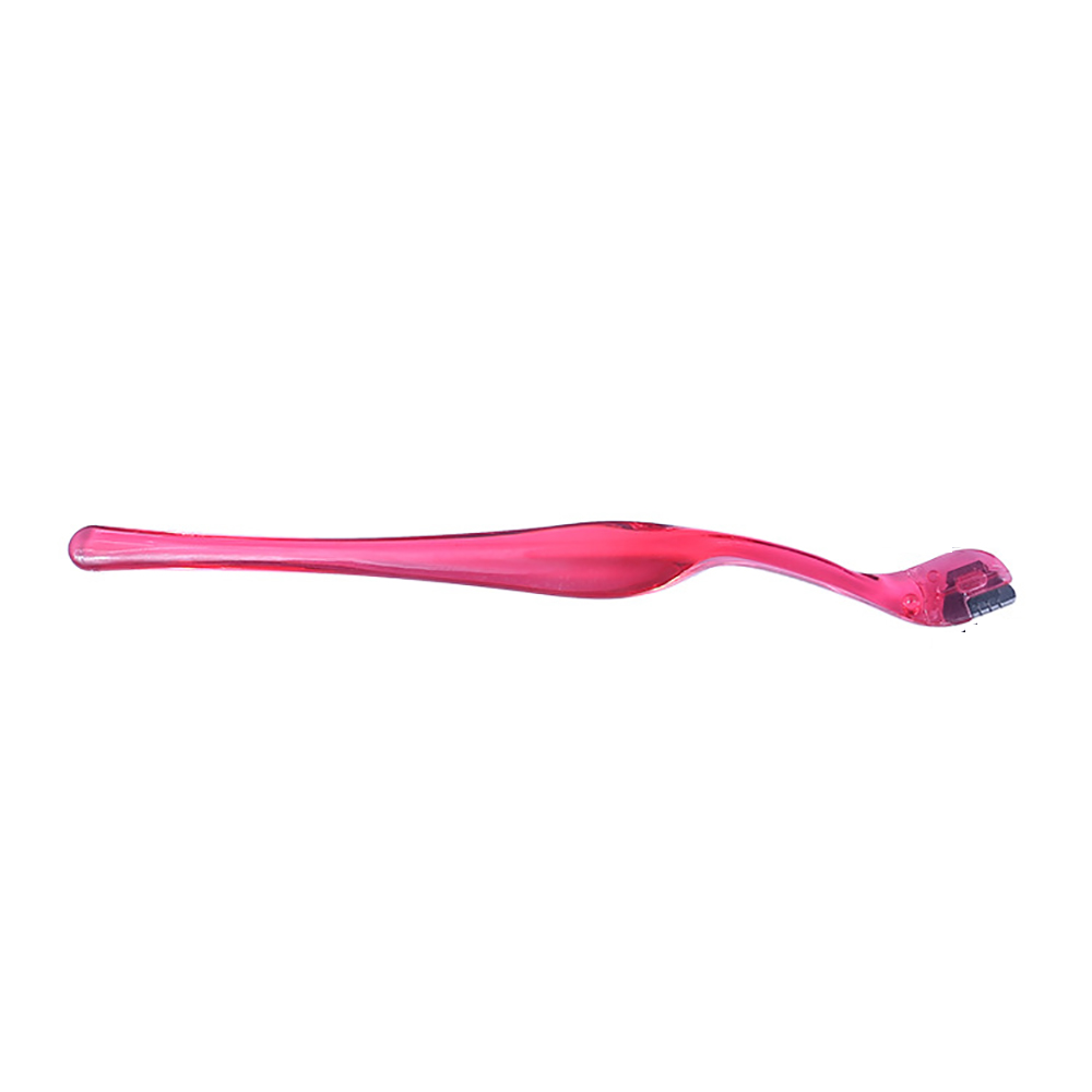 Mini Eyebrow Trimming Knife Stainless Steel Mesh Blade - Image 2