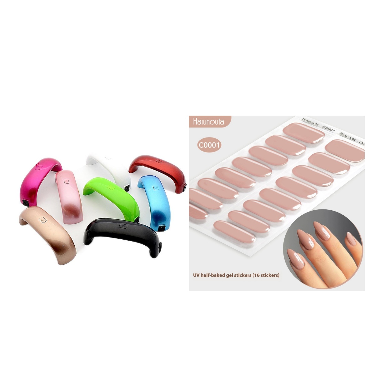 UV Nail Dryer Lamp - Image 2